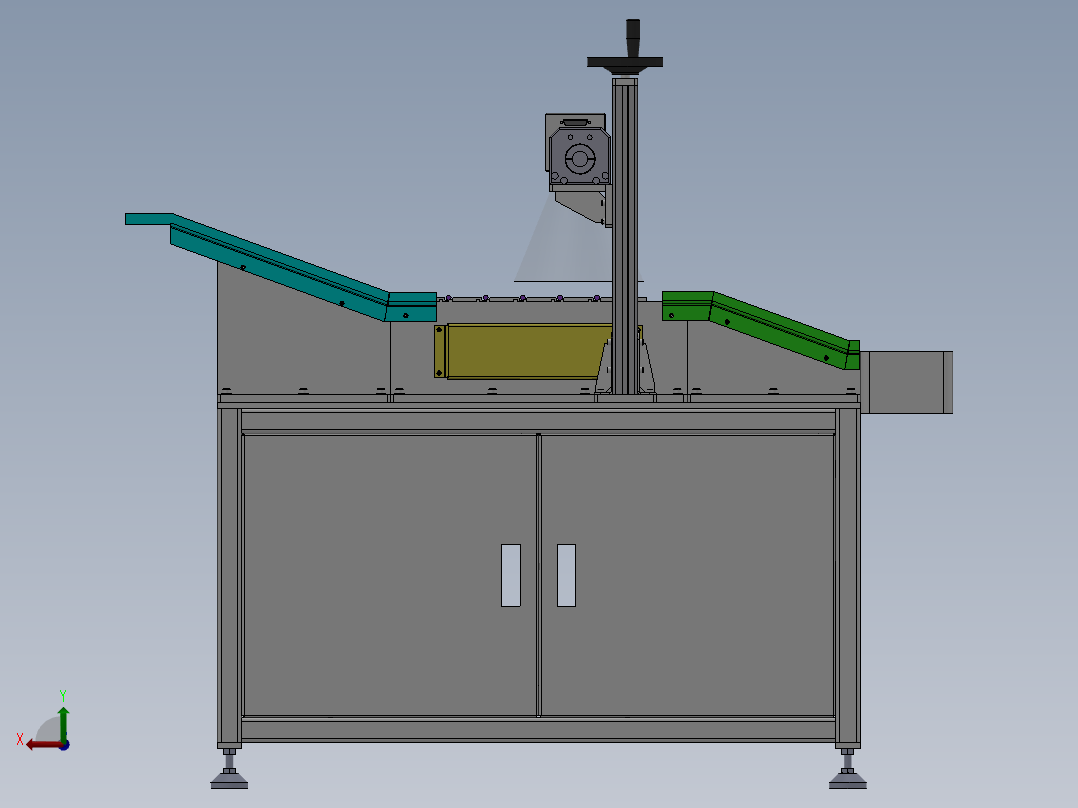 离心管激光打标机sw18可编辑后视图