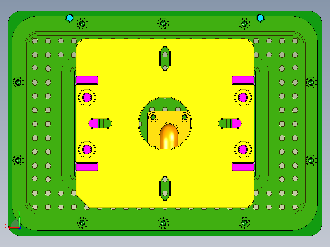 MD1-A-CNC3-笔记本CNC工装夹具三维模型单机头版-211207后视图