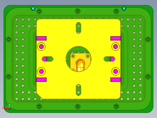 MD1-A-CNC3-笔记本CNC工装夹具三维模型单机头版-211207后视缩略图
