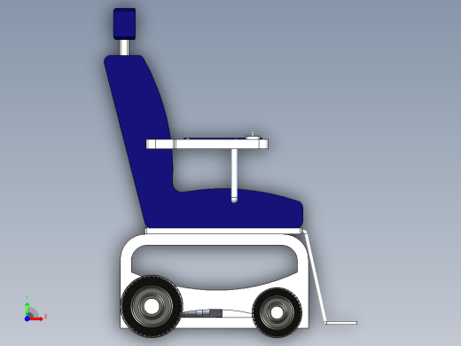 B3003362-电动轮椅前视缩略图