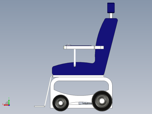 B3003362-电动轮椅后视缩略图
