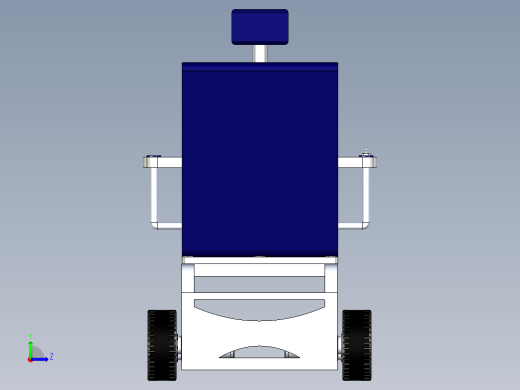 B3003362-电动轮椅左视缩略图