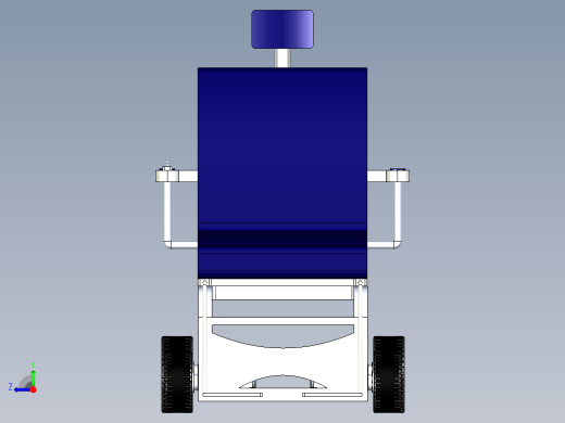 B3003362-电动轮椅右视缩略图