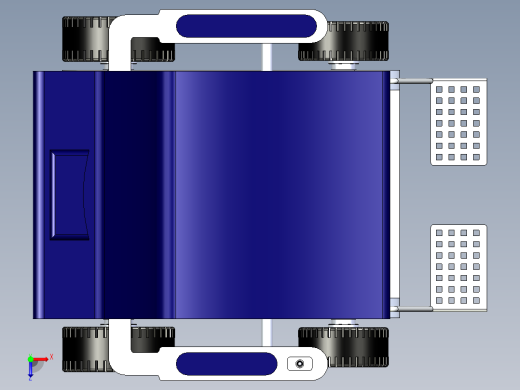 B3003362-电动轮椅俯视缩略图