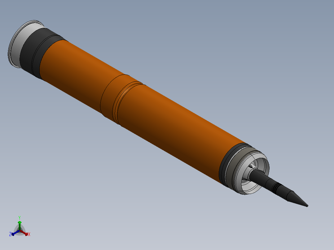 火箭(55)正等轴测图
