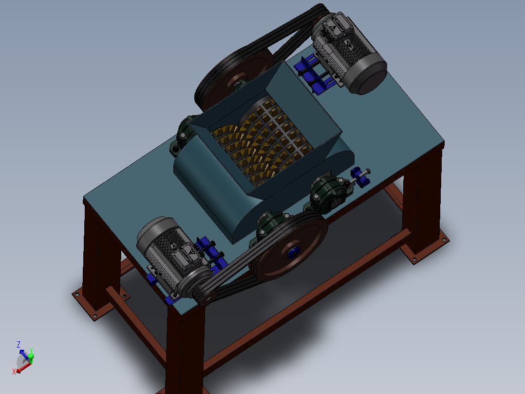 破碎机、正反转双轴破碎机