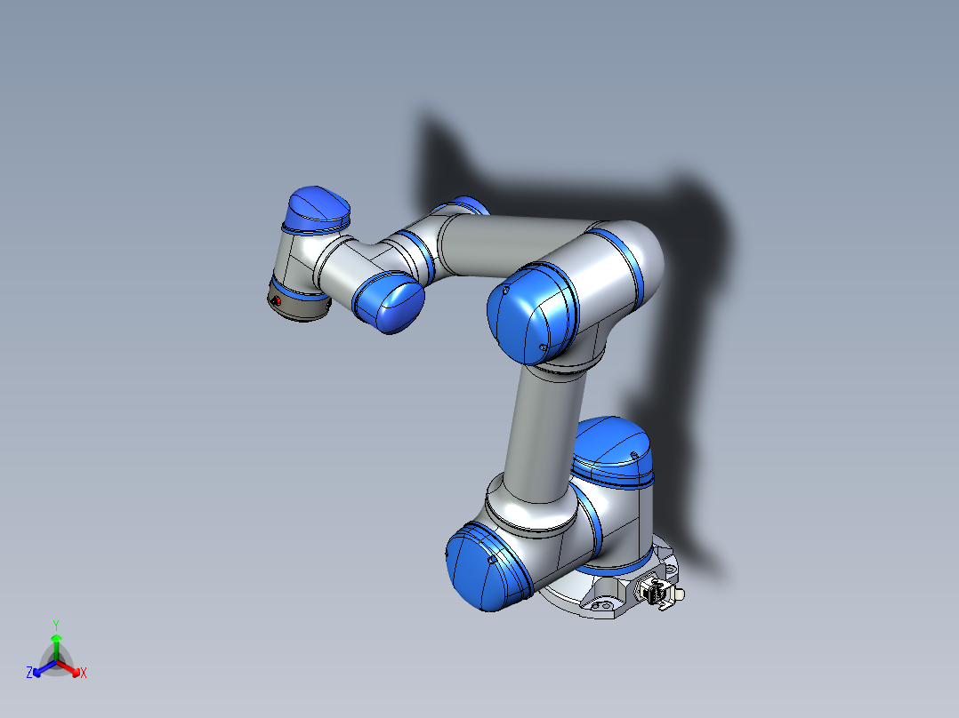 新松5KG-910MM协作机器人关节可活动