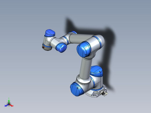 新松5KG-910MM协作机器人关节可活动