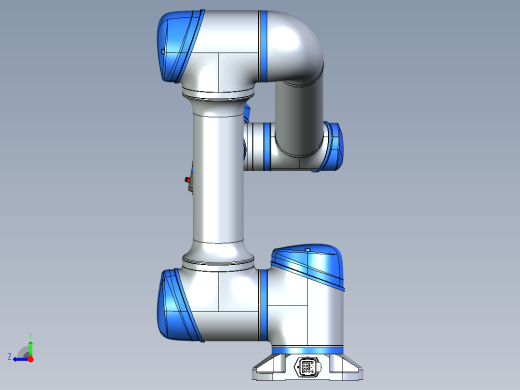 新松5KG-910MM协作机器人关节可活动右视缩略图