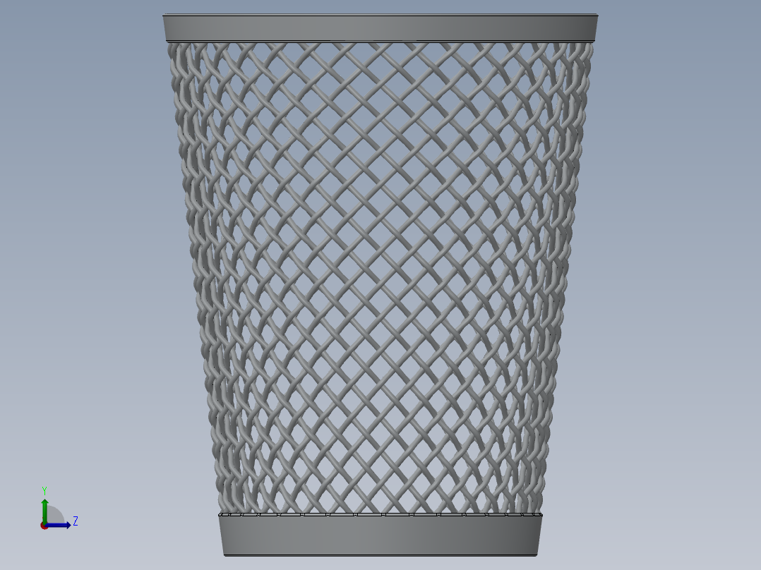 A0003182-纸篓左视图