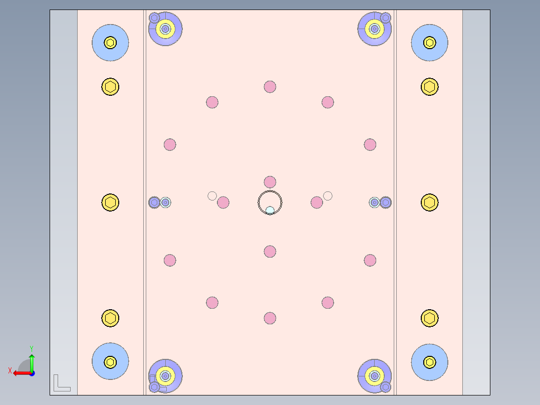 方向盘注塑模具设计 1288754后视图