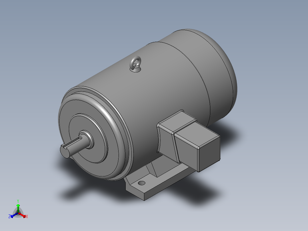 DJ_Y系列(IP44)三相异步电动机B3_80-132_Y801-4