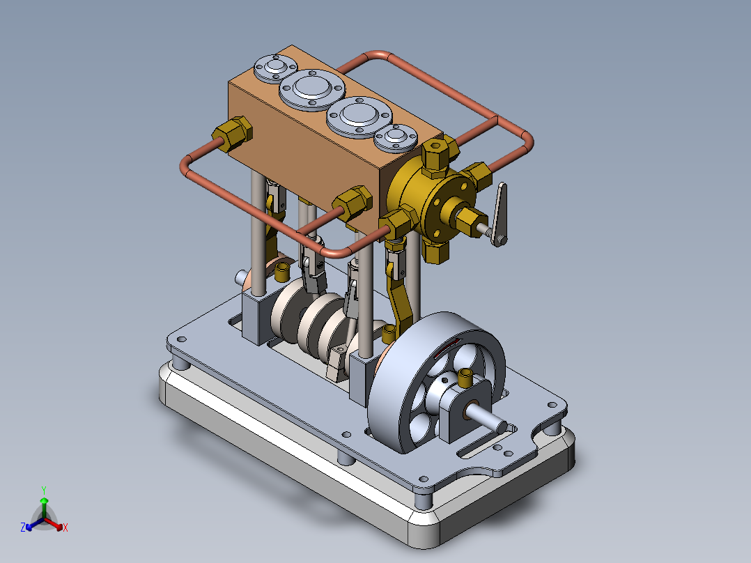 蒸汽机steam-engine-127833-模型格式为 sw