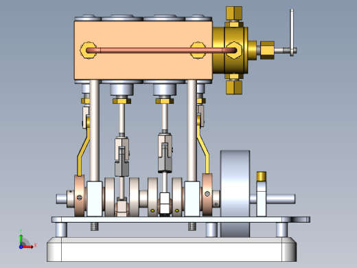 蒸汽机steam-engine-127833-模型格式为 sw前视缩略图