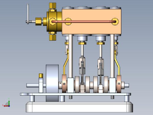 蒸汽机steam-engine-127833-模型格式为 sw后视缩略图