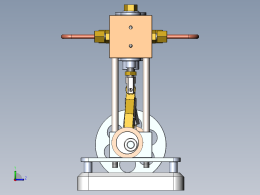 蒸汽机steam-engine-127833-模型格式为 sw左视缩略图