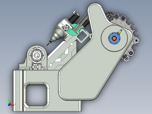 数控车床前视缩略图