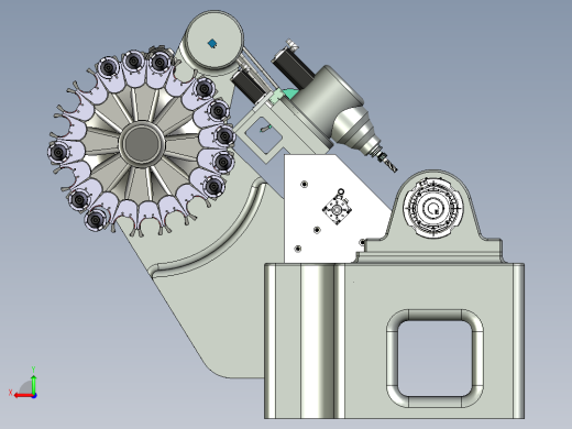 数控车床后视缩略图