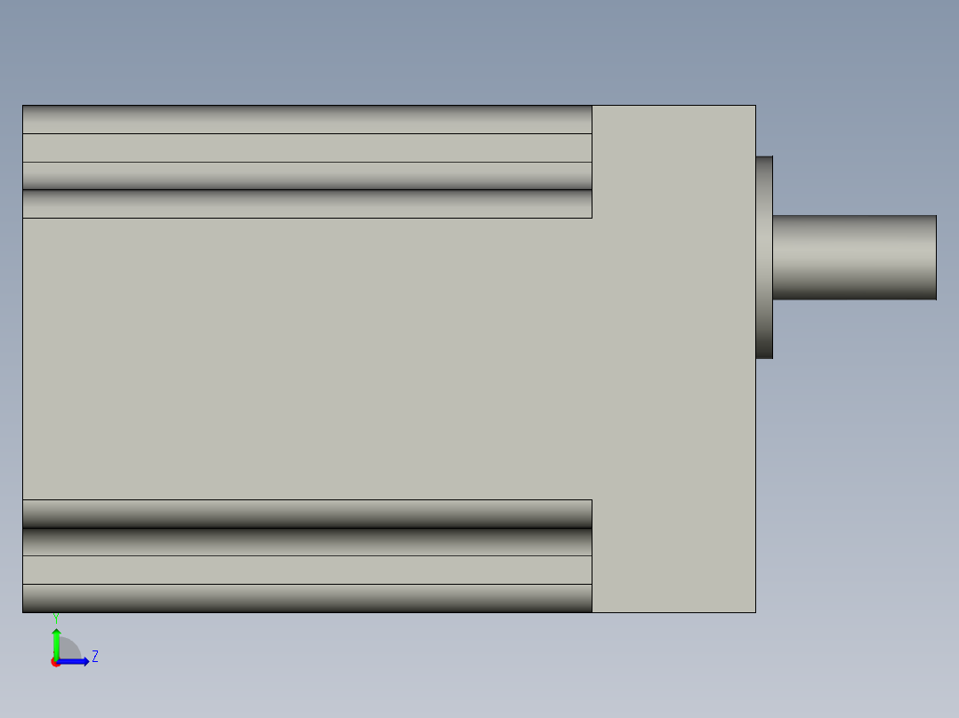 S90D130A-MAA8S2左视图