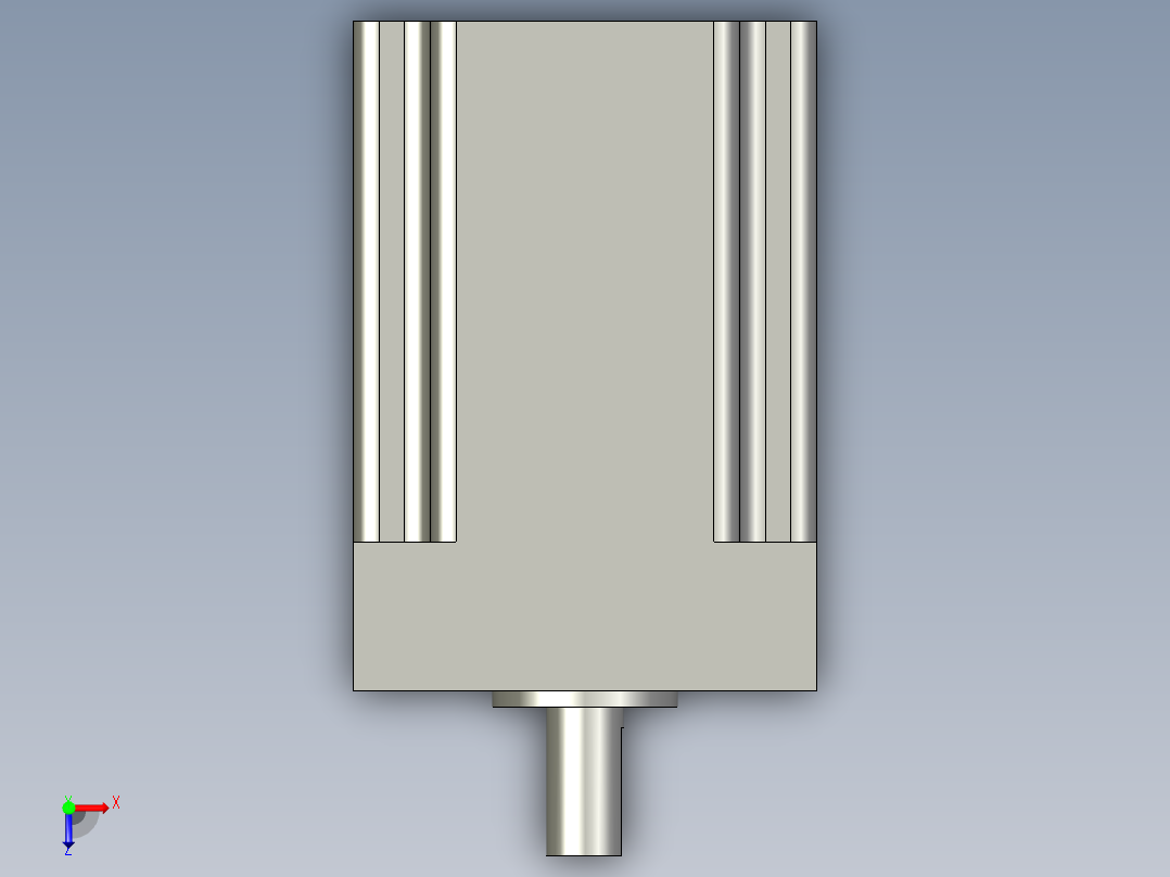 S90D130A-MAA8S2俯视图