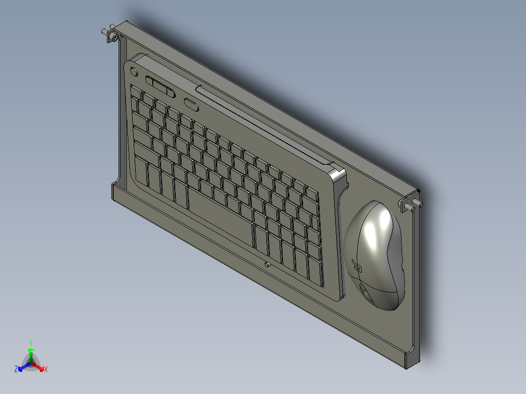 面板锁螺丝风压测试老化后排NG键盘座