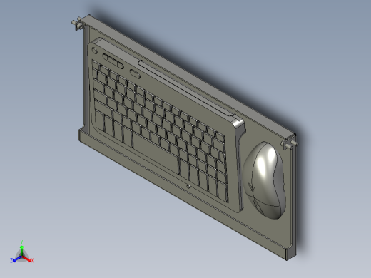 面板锁螺丝风压测试老化后排NG键盘座