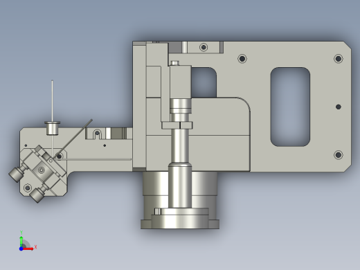LM23102-04-00A切割头装配体前视缩略图