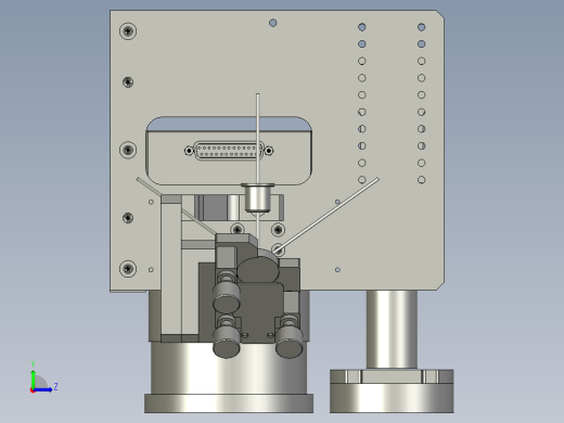 LM23102-04-00A切割头装配体左视缩略图