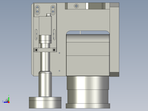 LM23102-04-00A切割头装配体右视缩略图