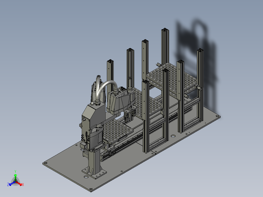 JALD23-4-阻尼组装整线前段