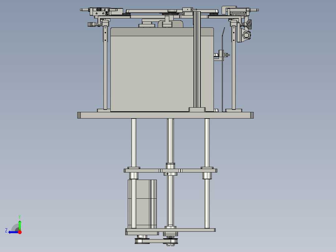 2022-02-上料升降右视图
