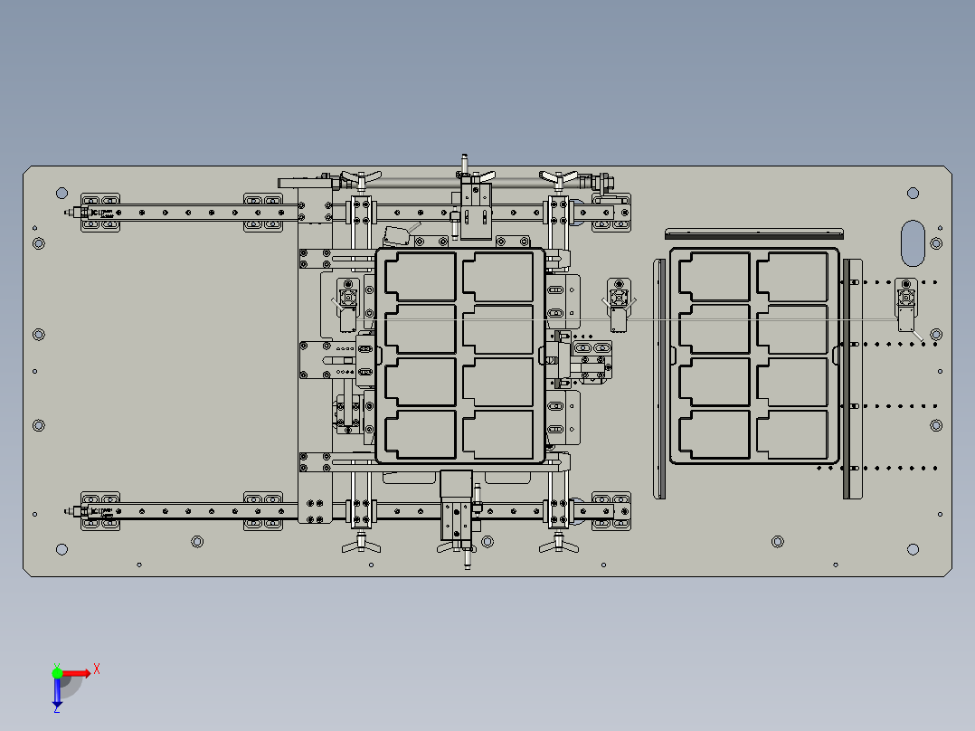 2022-02-上料升降俯视图