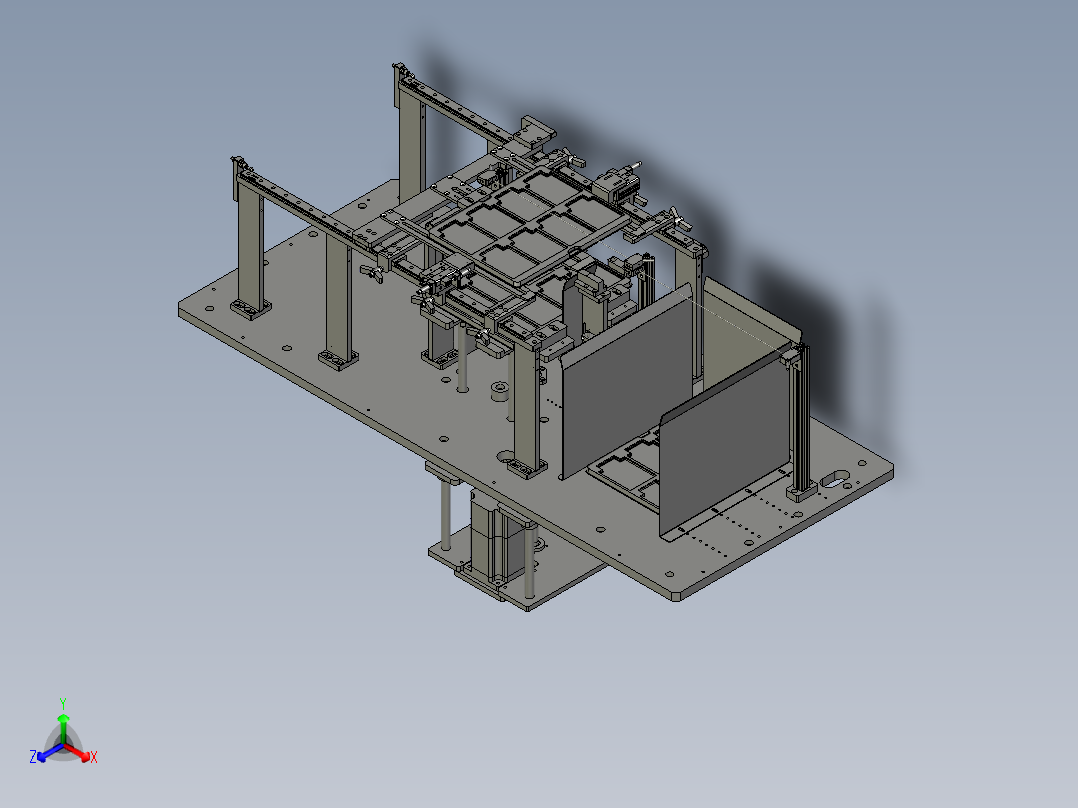 2022-02-上料升降正等轴测图