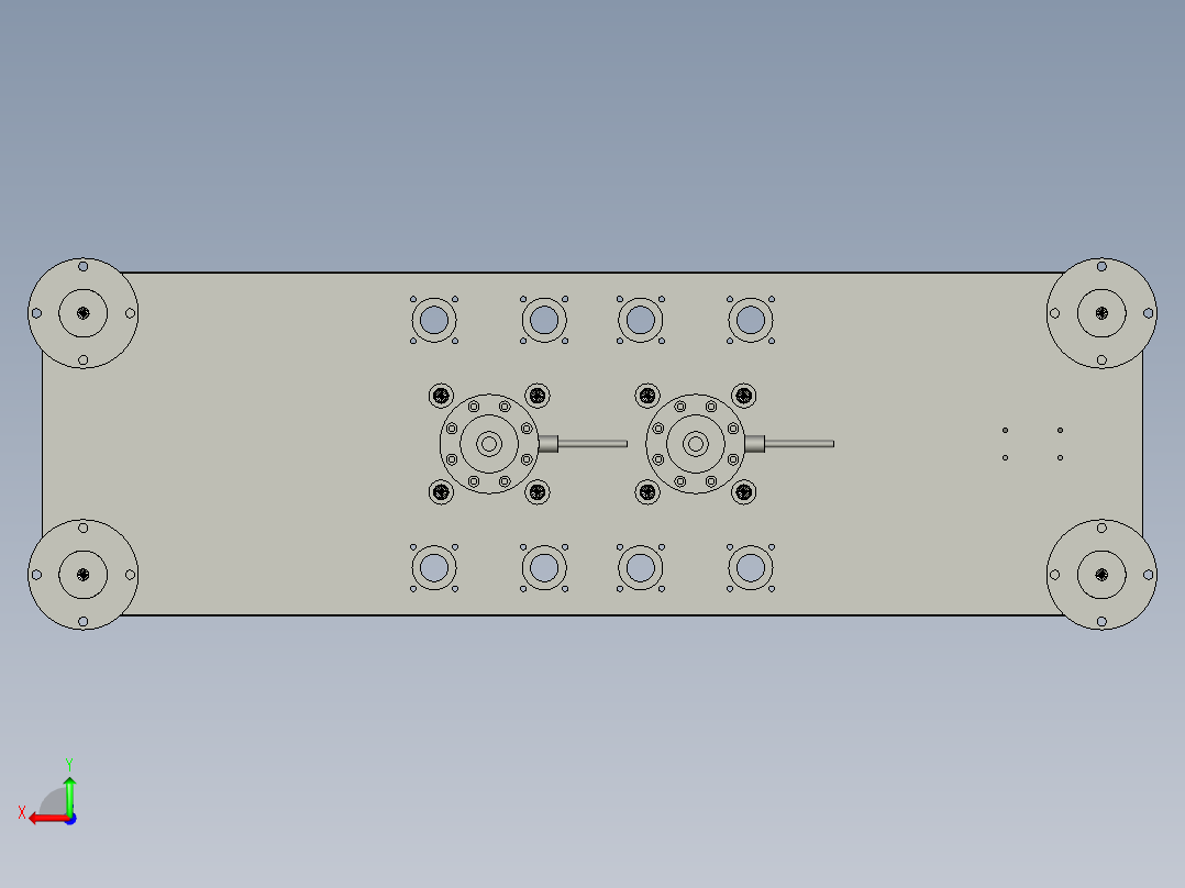 盖子1-压装组件后视图