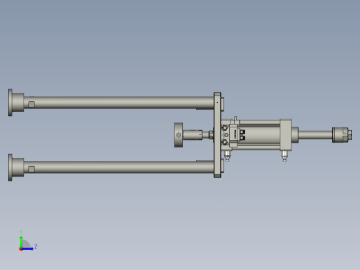 盖子1-压装组件左视缩略图