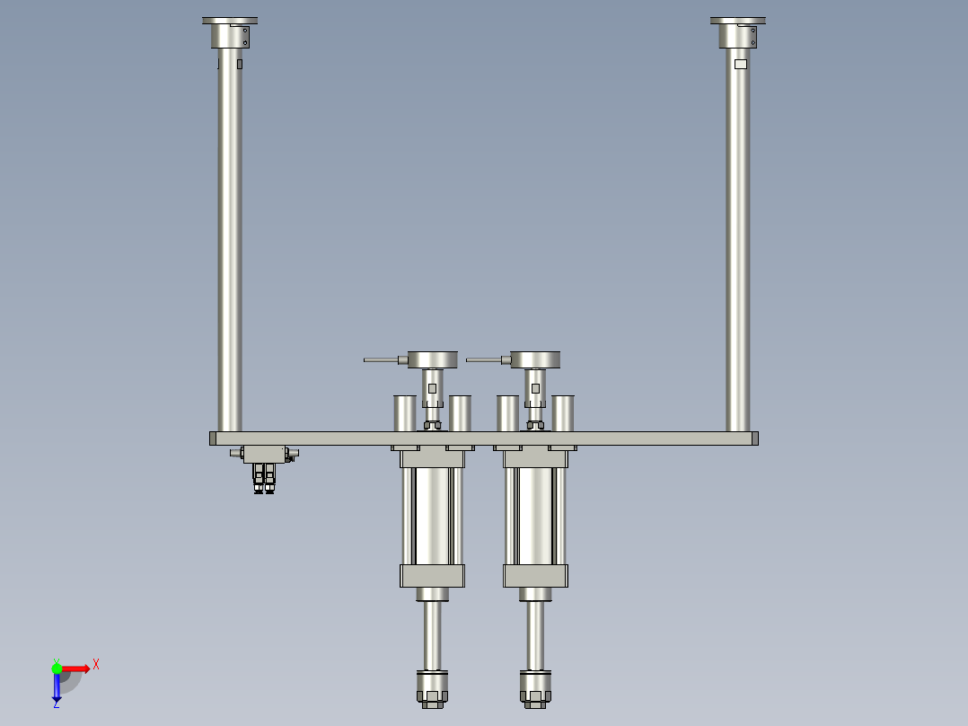 盖子1-压装组件俯视图