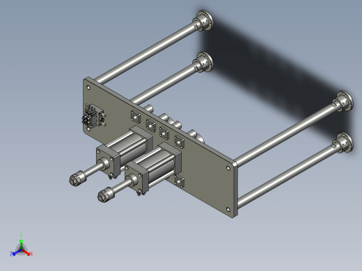 盖子1-压装组件正等轴测缩略图