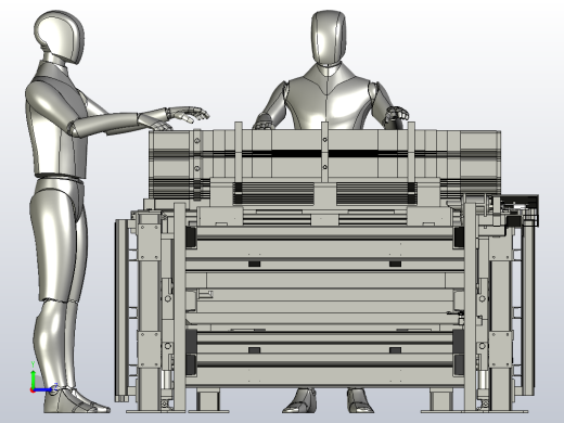 弹簧重力供应系统左视缩略图