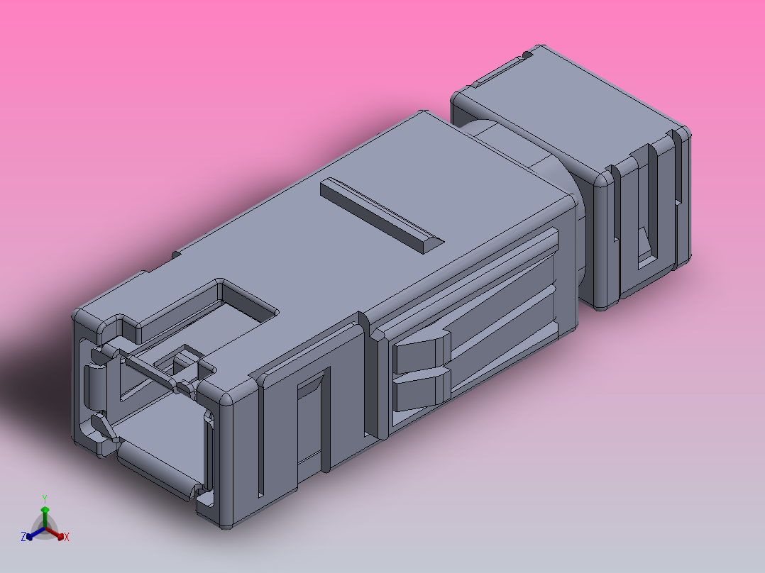 网络接口插孔13主视图