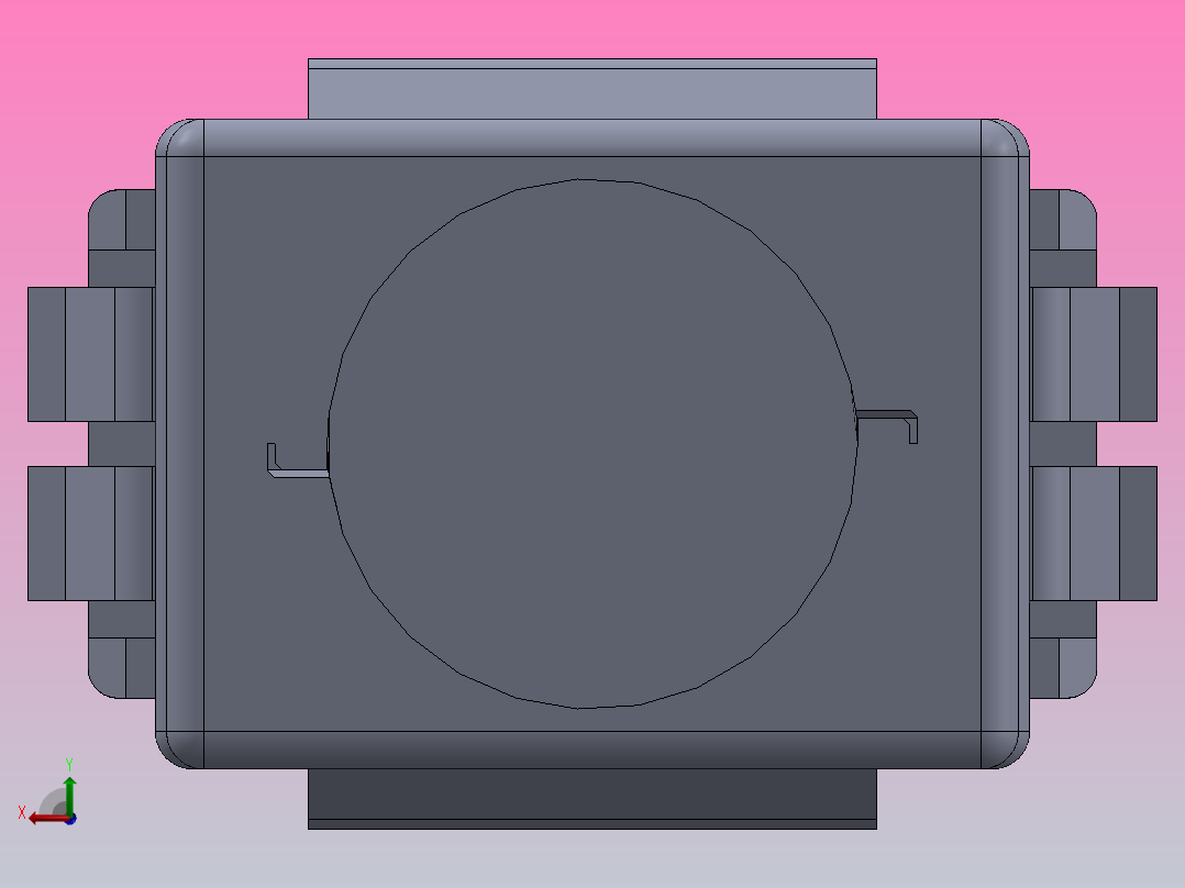 网络接口插孔13后视图