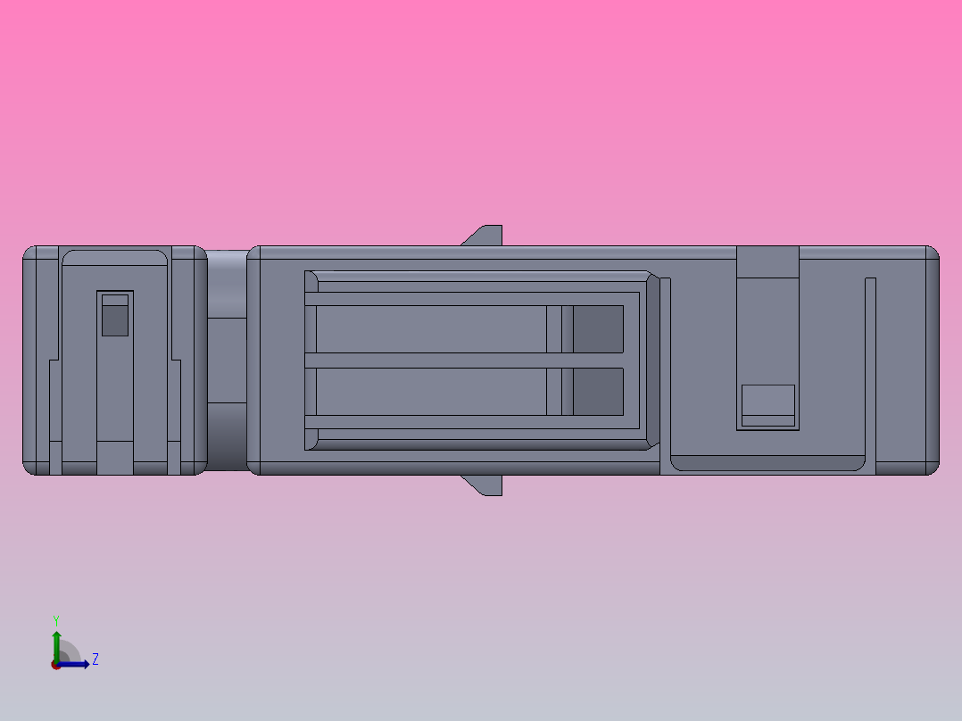 网络接口插孔13左视图
