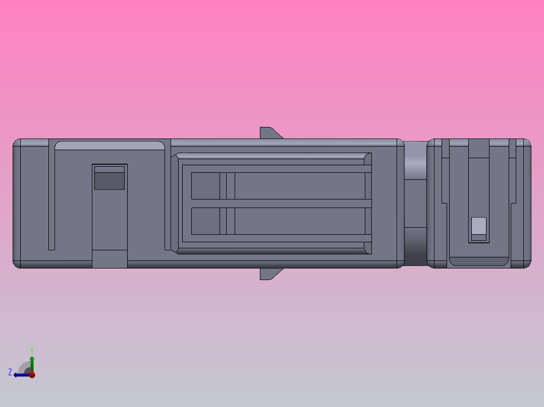 网络接口插孔13右视图