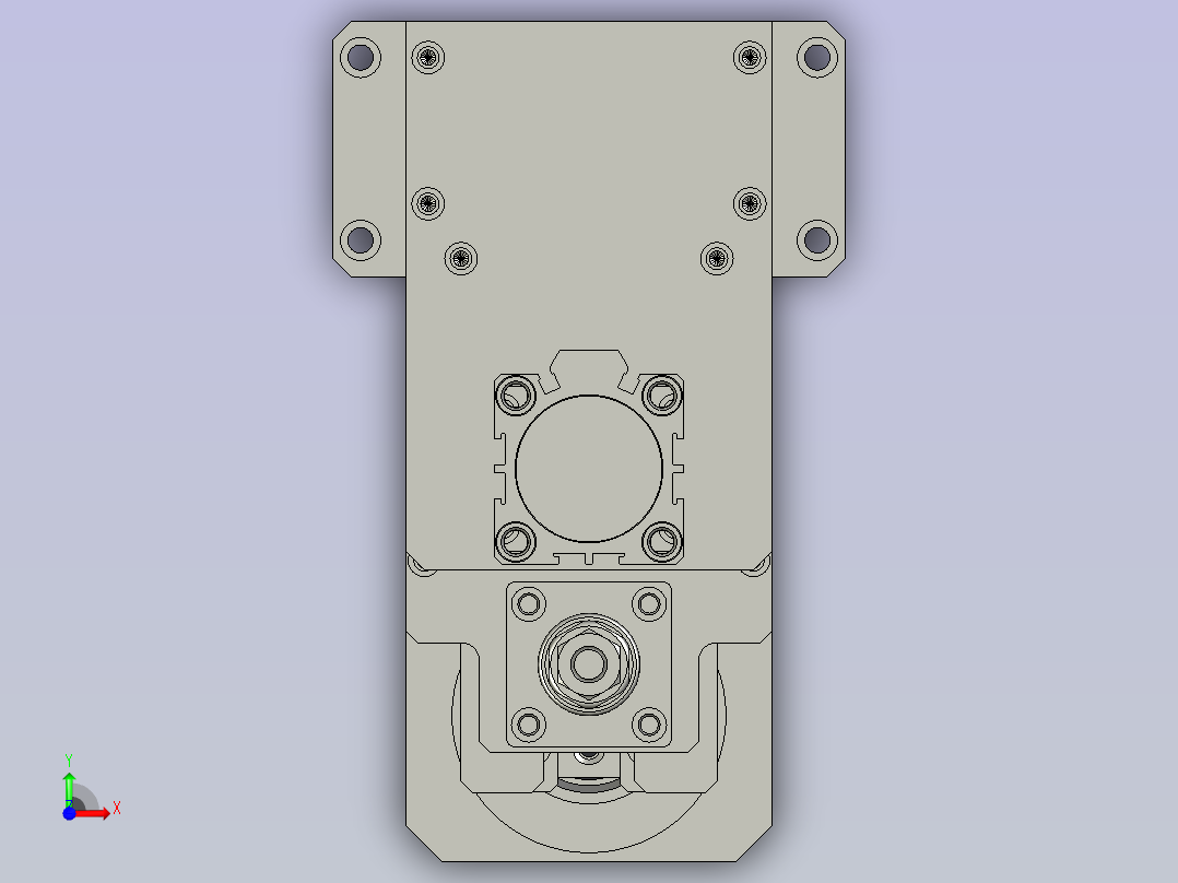 电流流量检查1-dtk前视图