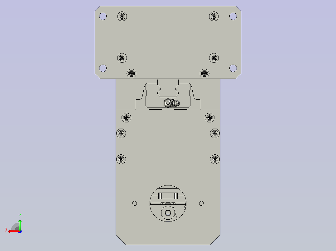 电流流量检查1-dtk后视图