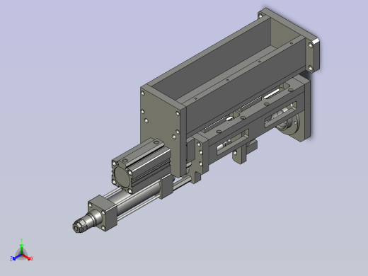 电流流量检查1-dtk正等轴测缩略图