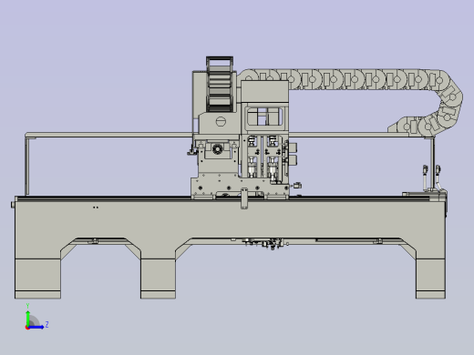 XYZ运动模组左视缩略图