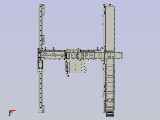 XYZ运动模组俯视缩略图