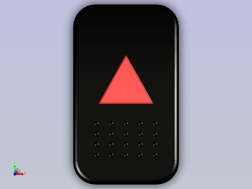 A0005141-第七代，EM2（2001-2005）思域危险灯按钮前视缩略图