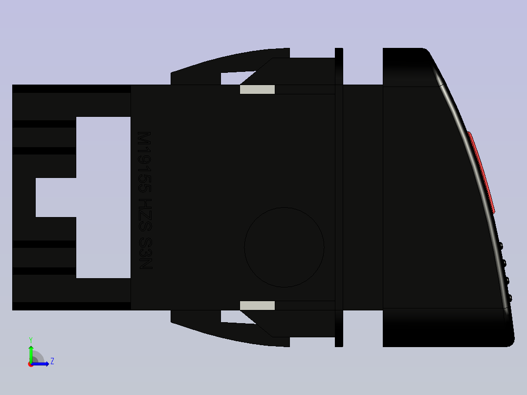 A0005141-第七代，EM2（2001-2005）思域危险灯按钮左视图