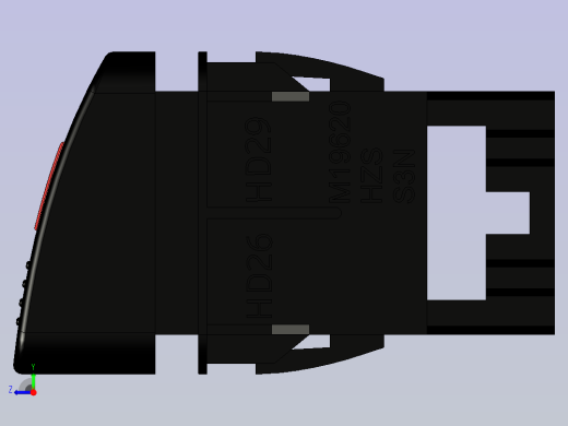 A0005141-第七代，EM2（2001-2005）思域危险灯按钮右视缩略图